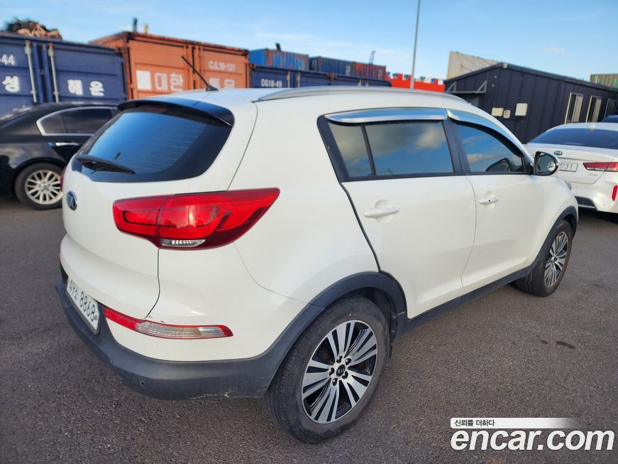 Kia Sportage 2014