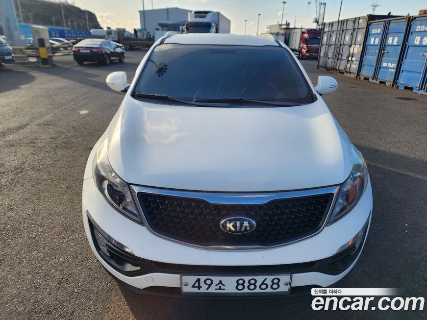 Kia Sportage 2014