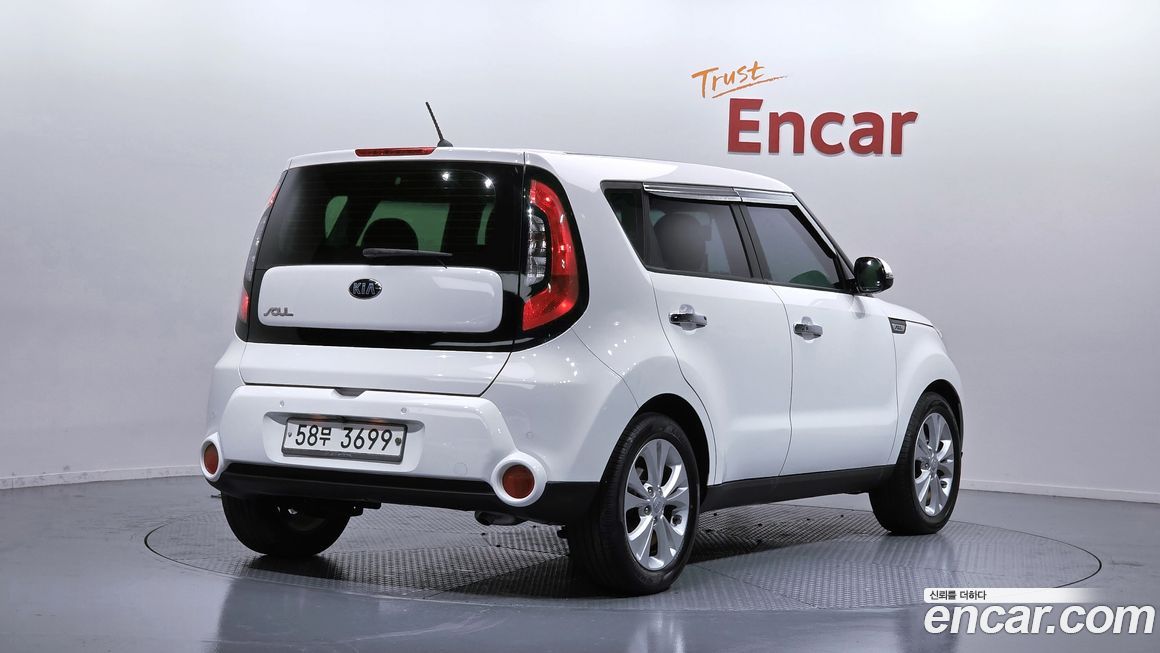 Kia Soul 2015