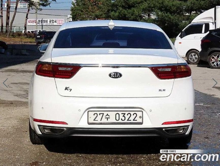Kia K7 2016