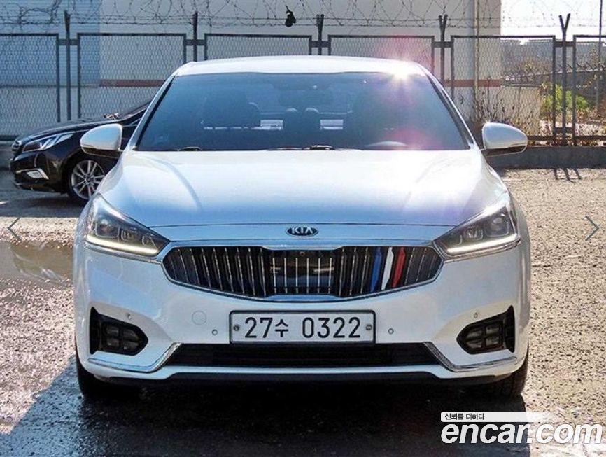 Kia K7 2016