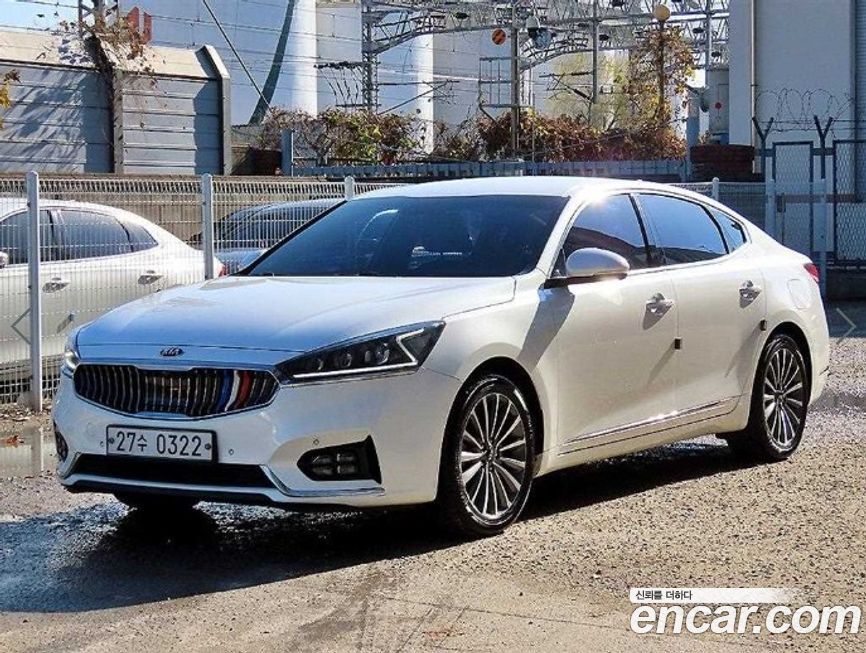 Kia K7 2016
