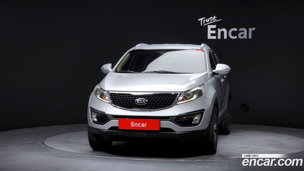 Kia Sportage 2015