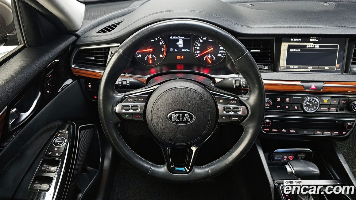 Kia K7 2017