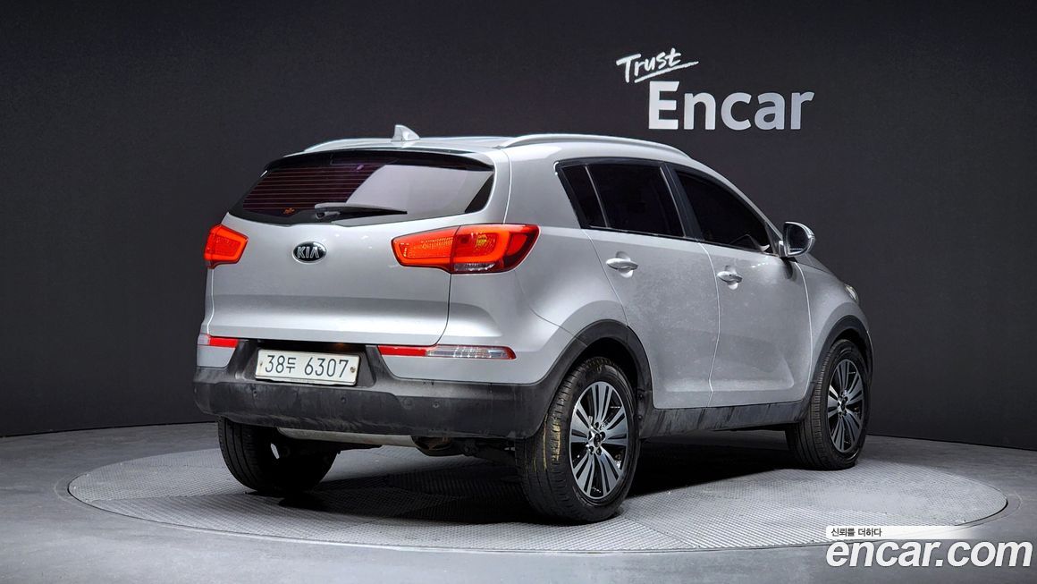 Kia Sportage 2015