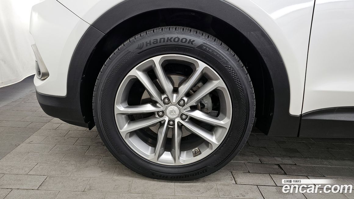 Hyundai Santafe 2016