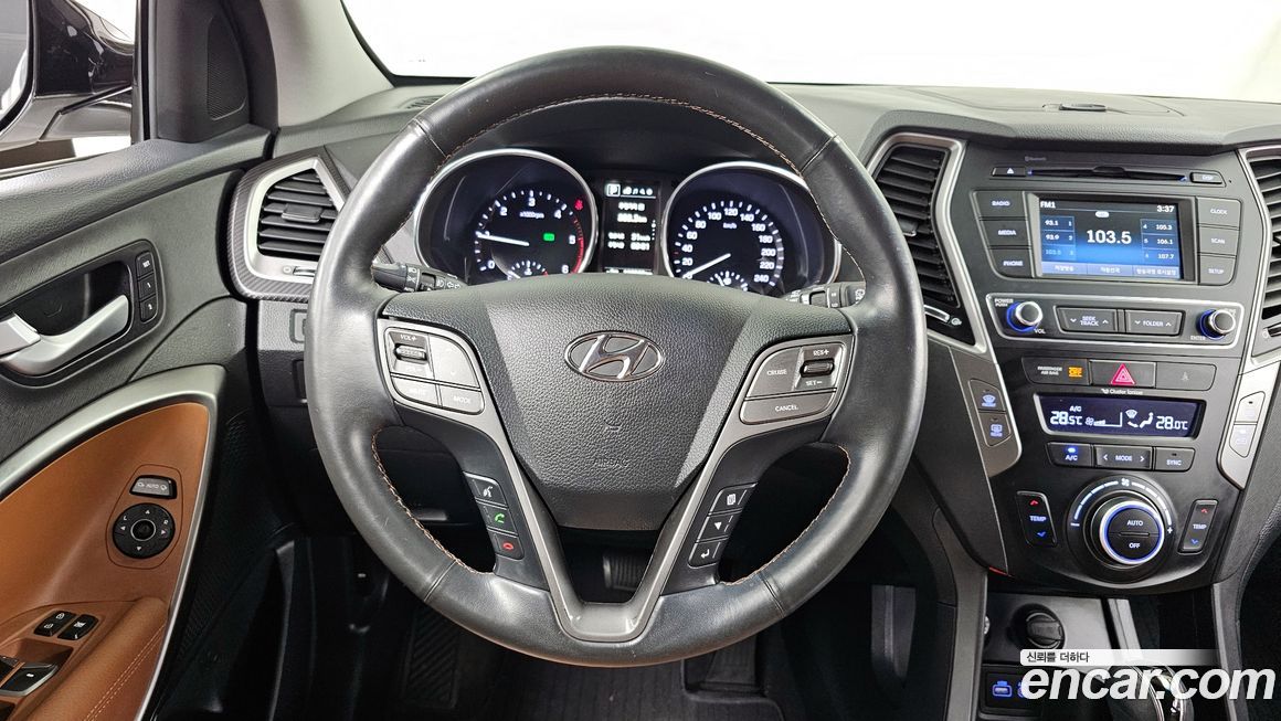 Hyundai Santafe 2016