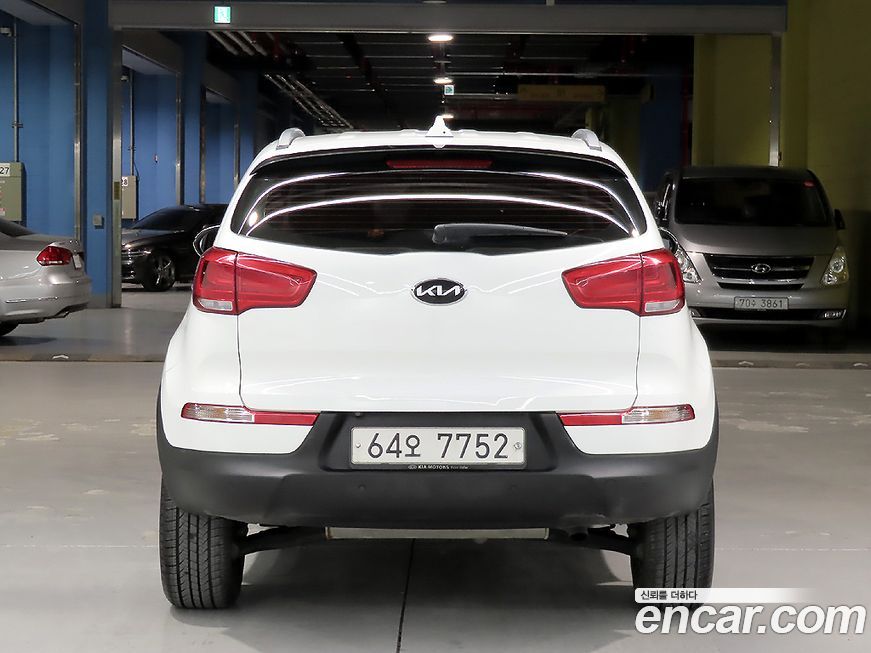 Kia Sportage 2015