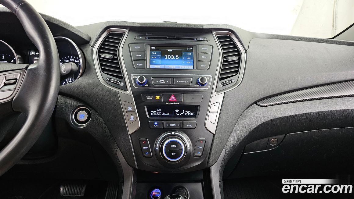 Hyundai Santafe 2016