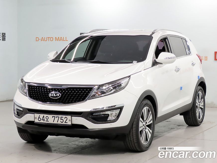 Kia Sportage 2015