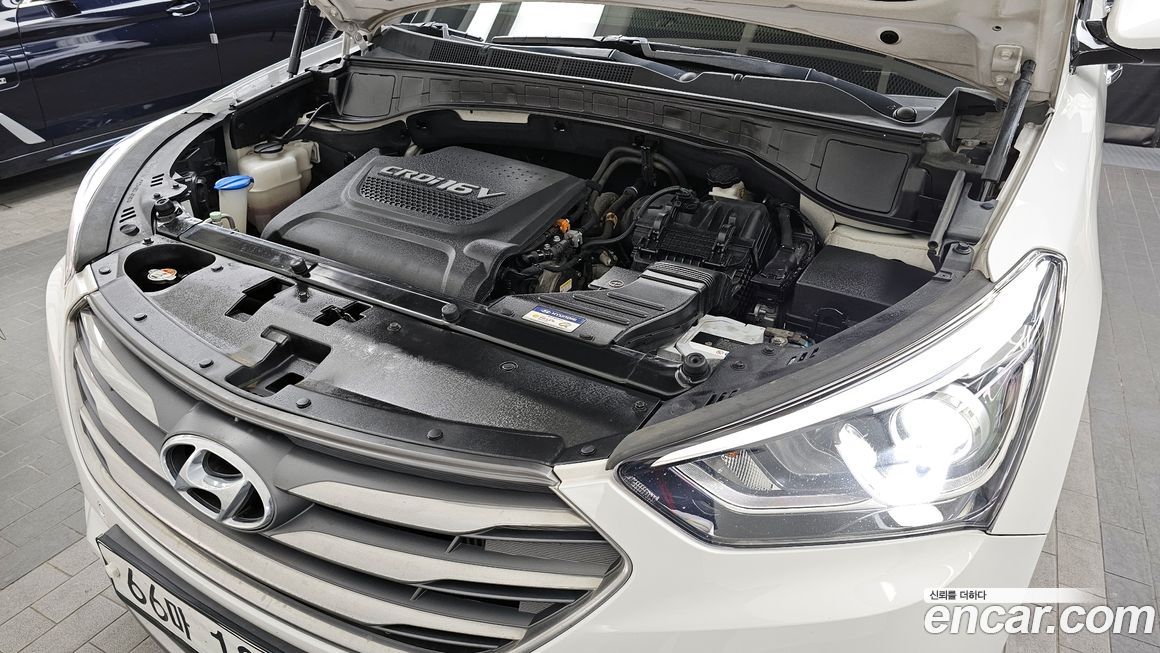 Hyundai Santafe 2016