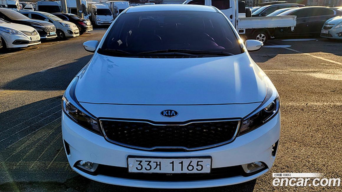 Kia K3 2018