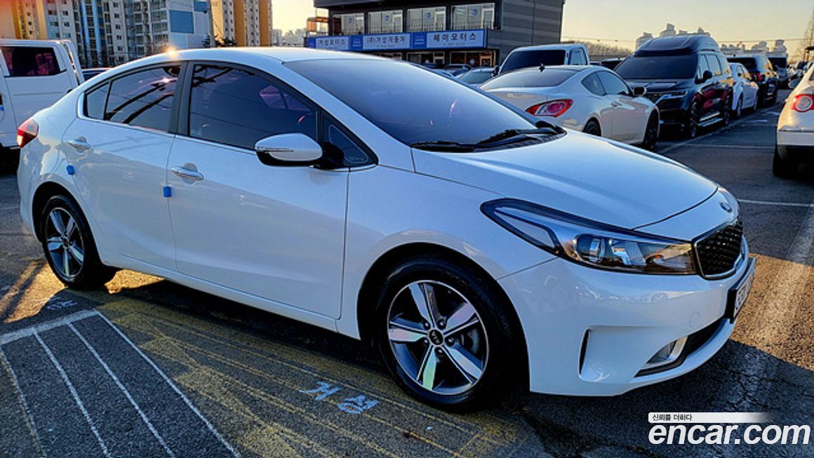 Kia K3 2018