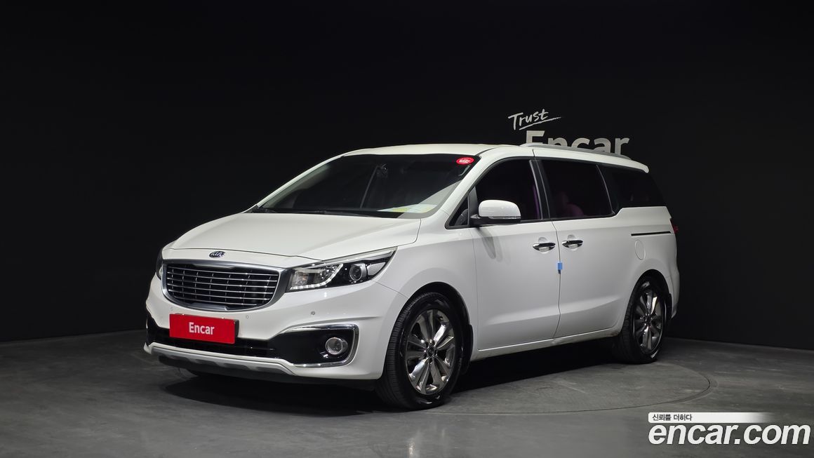 Kia Canival 2015