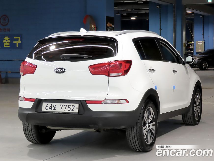 Kia Sportage 2015