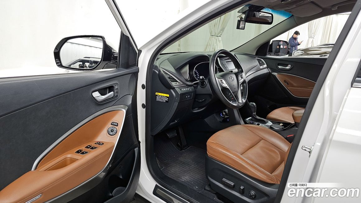 Hyundai Santafe 2016