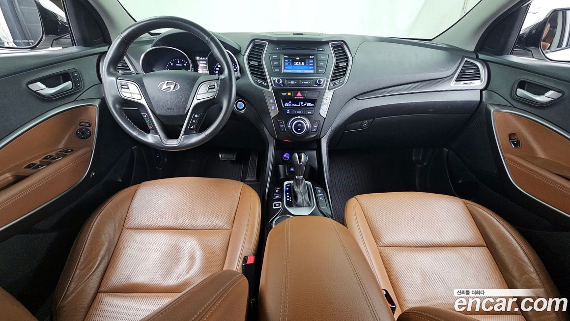 Hyundai Santafe 2016