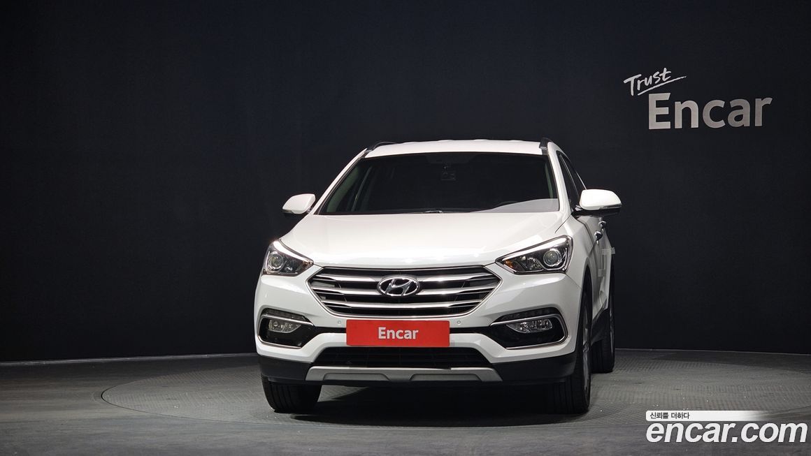 Hyundai Santafe 2016