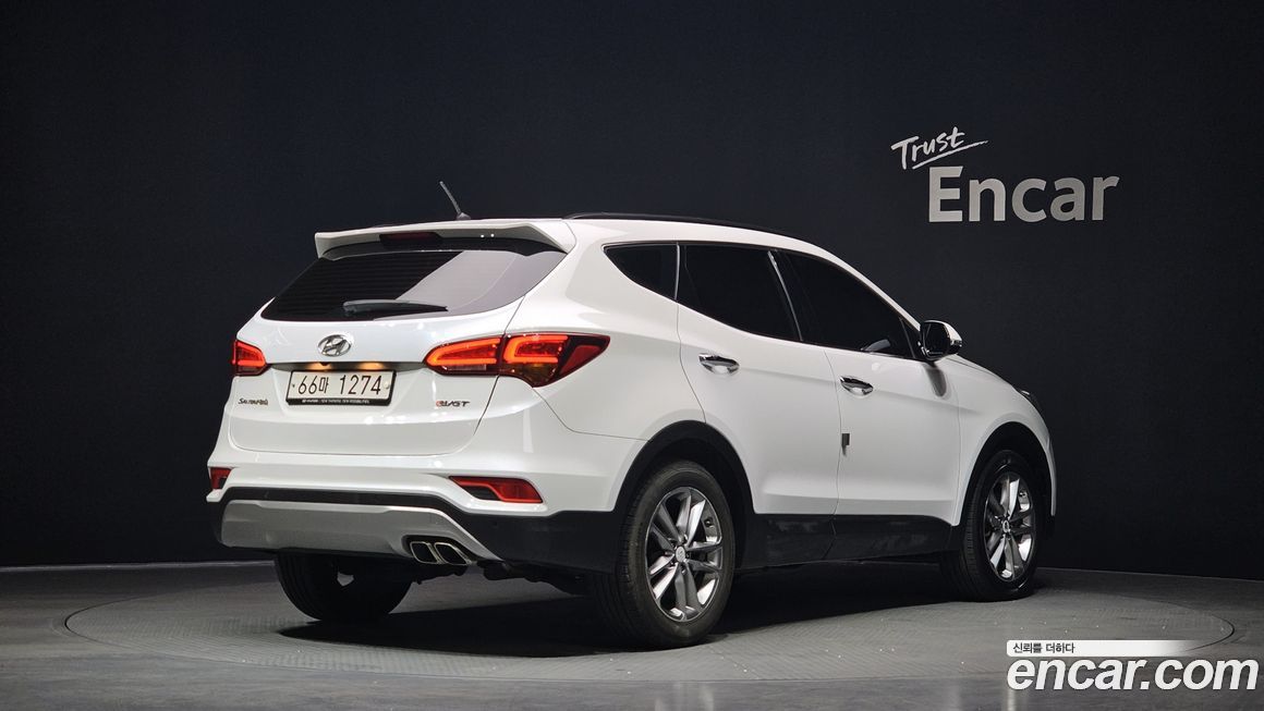 Hyundai Santafe 2016