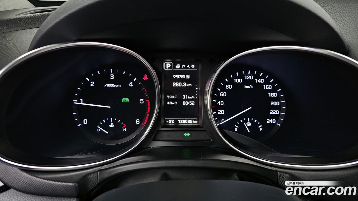 Hyundai Santafe 2016