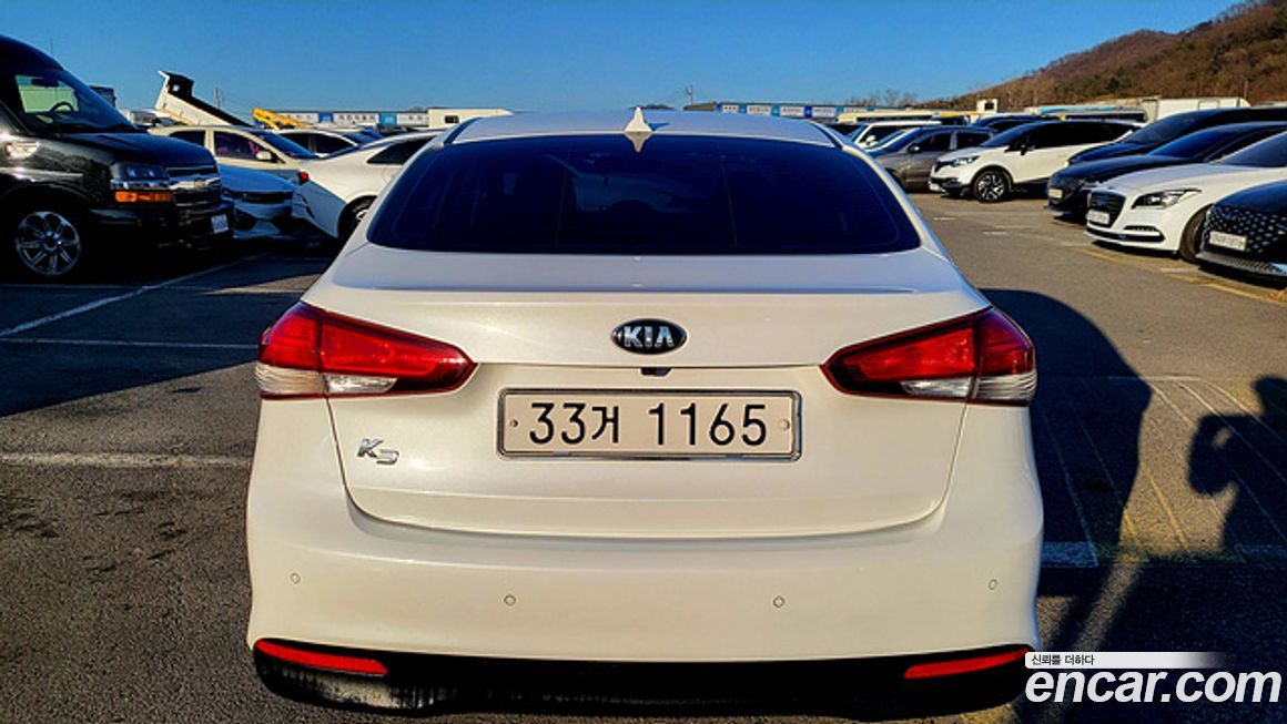 Kia K3 2018