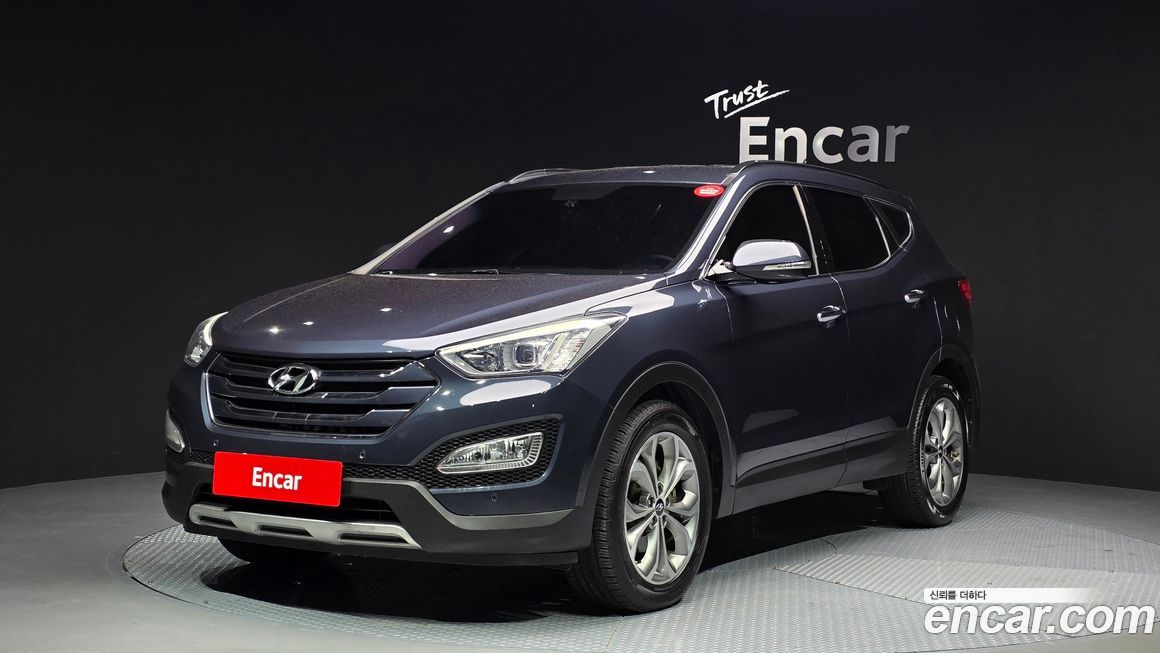 Hyundai Santafe 2015