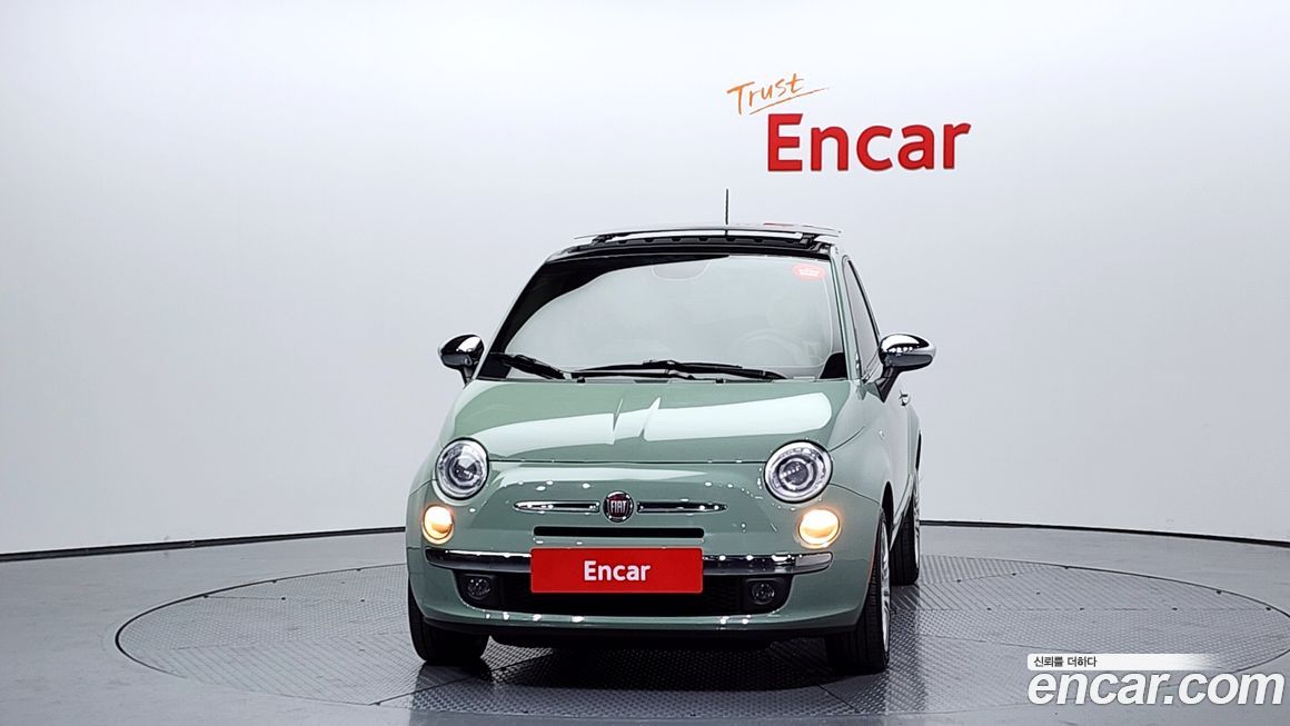 Fiat 500 2015