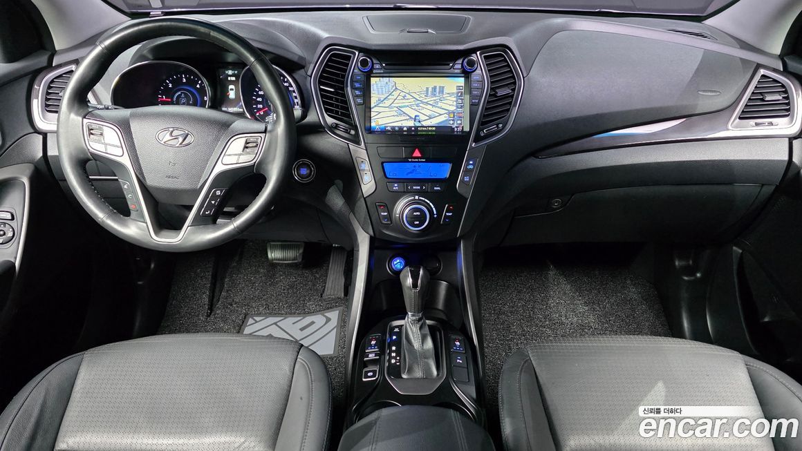 Hyundai Santafe 2015