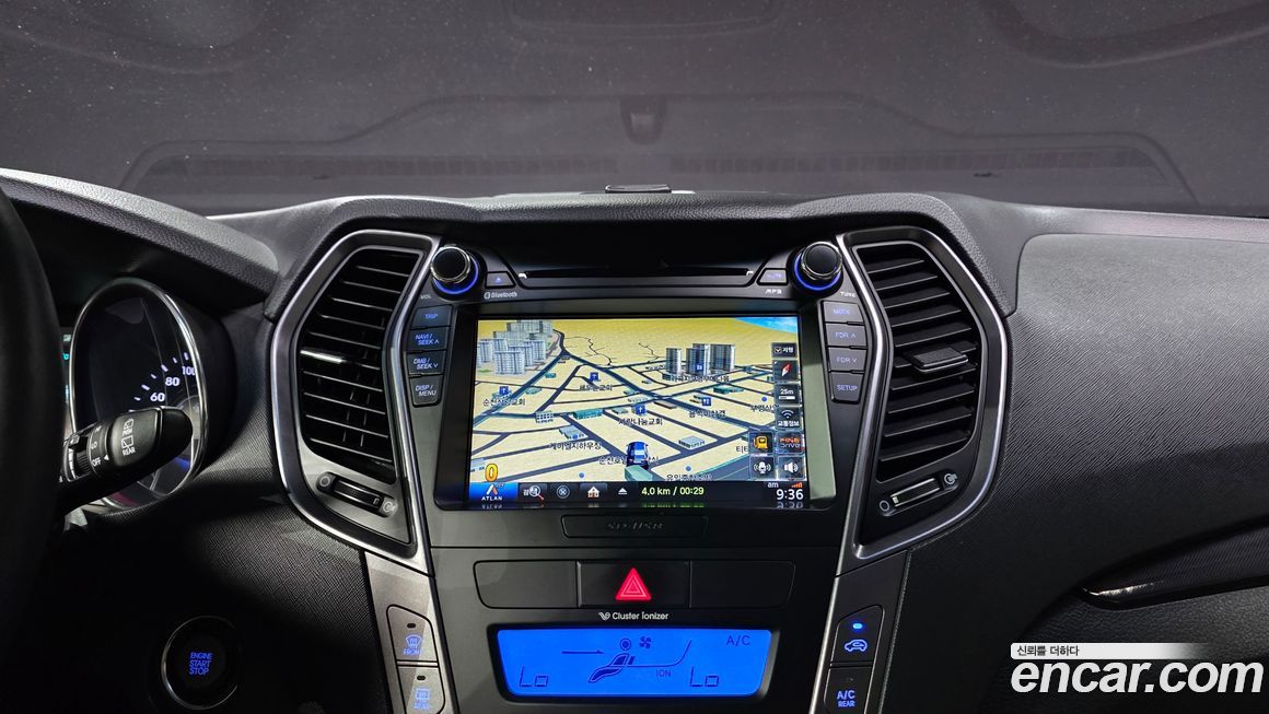 Hyundai Santafe 2015