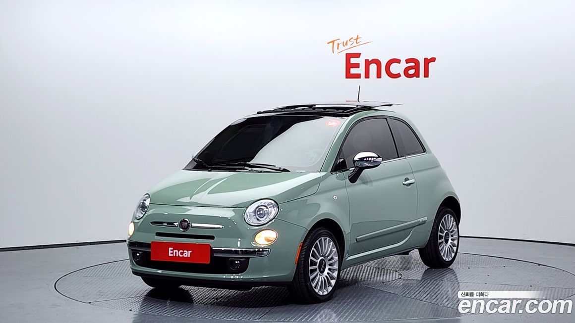 Fiat 500 2015