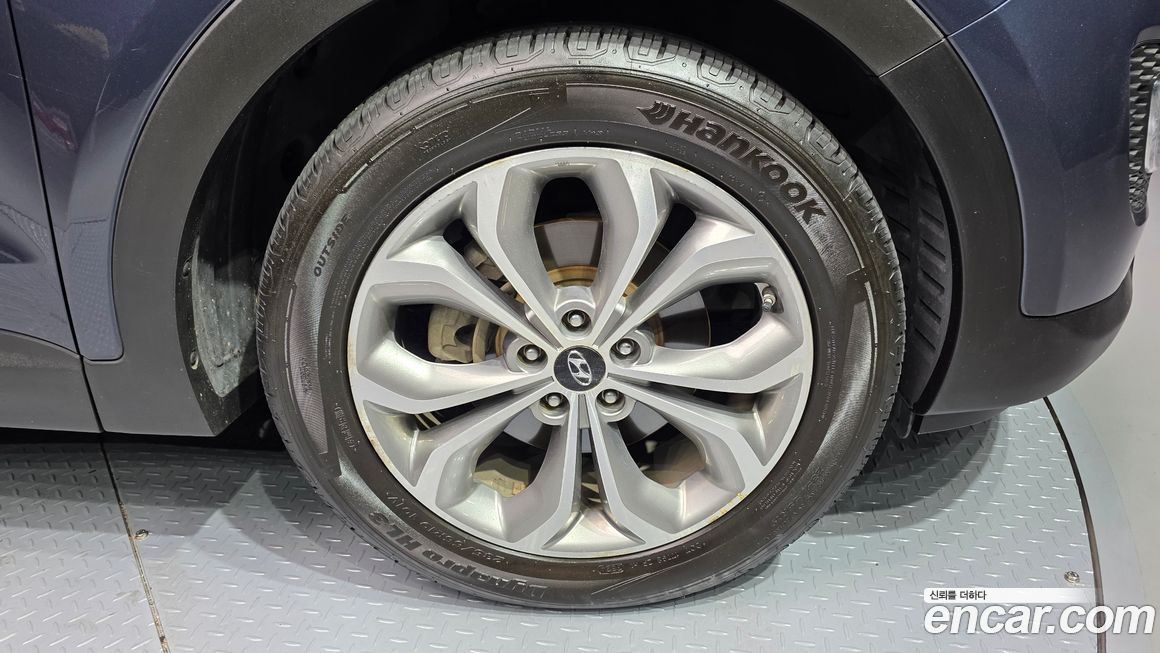 Hyundai Santafe 2015