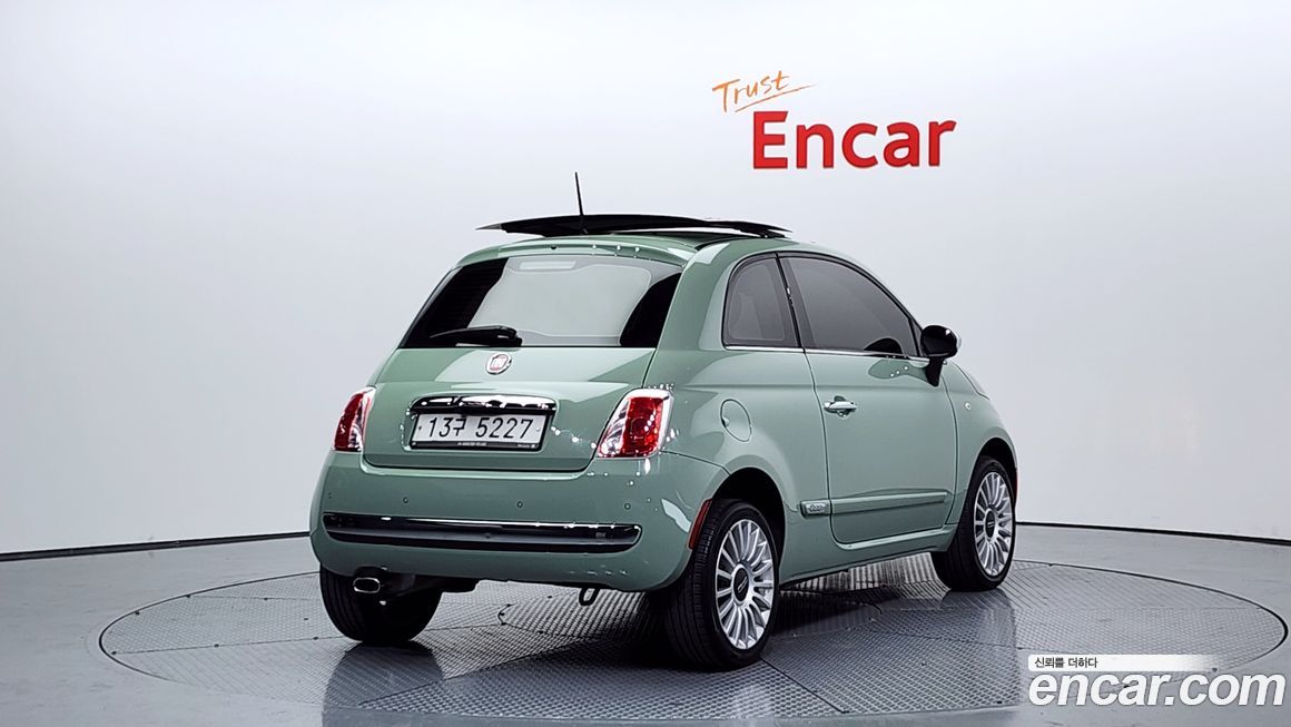 Fiat 500 2015