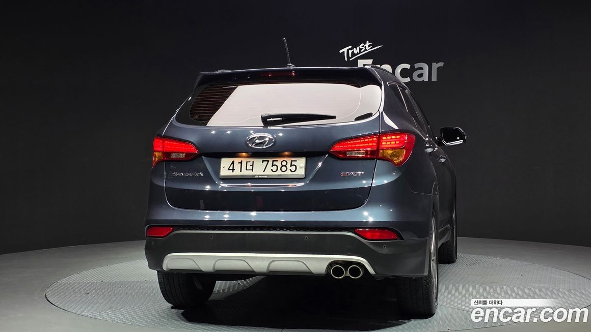 Hyundai Santafe 2015