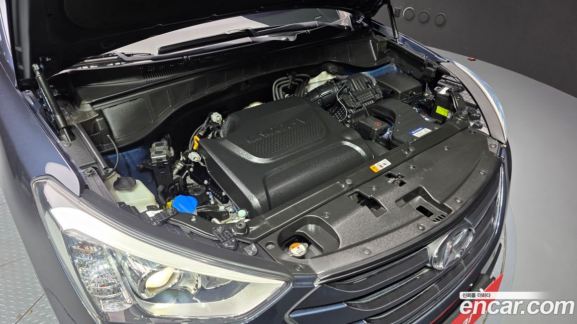 Hyundai Santafe 2015