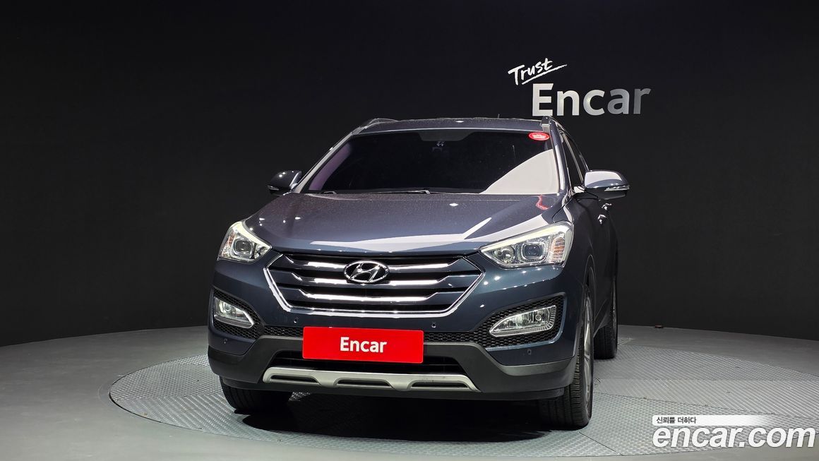 Hyundai Santafe 2015