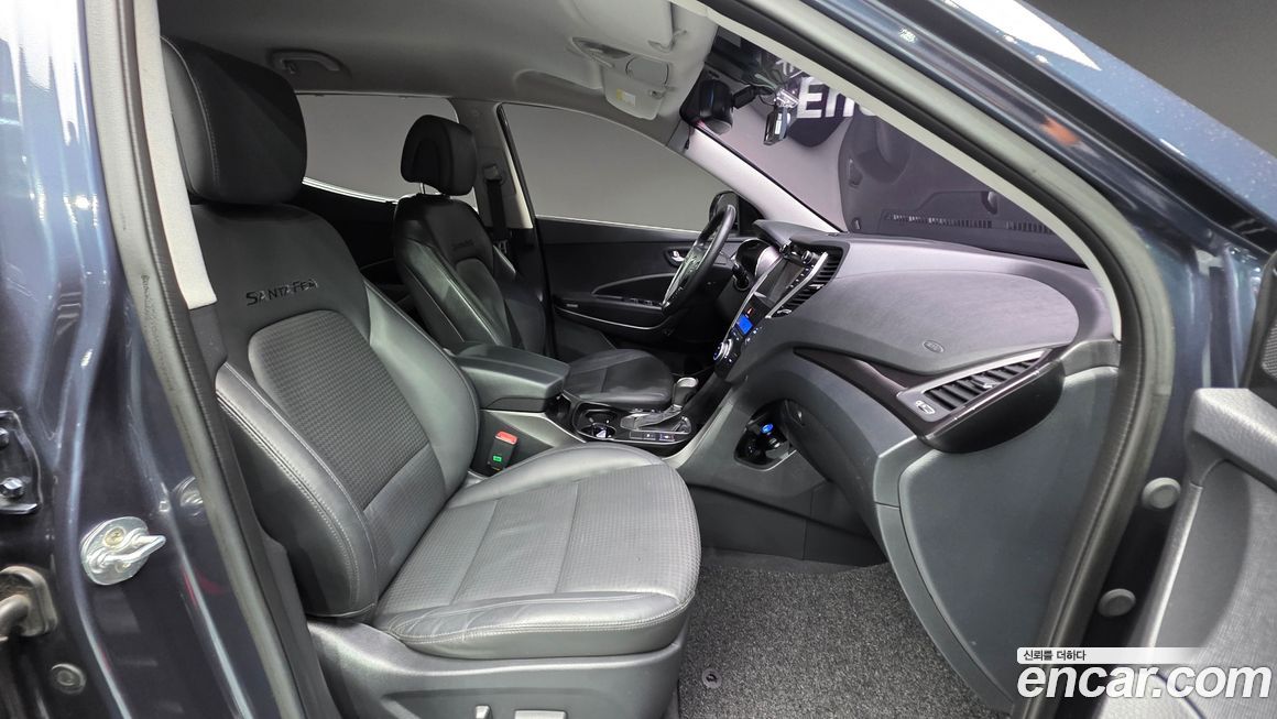 Hyundai Santafe 2015