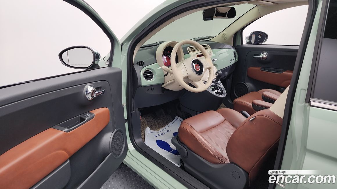 Fiat 500 2015