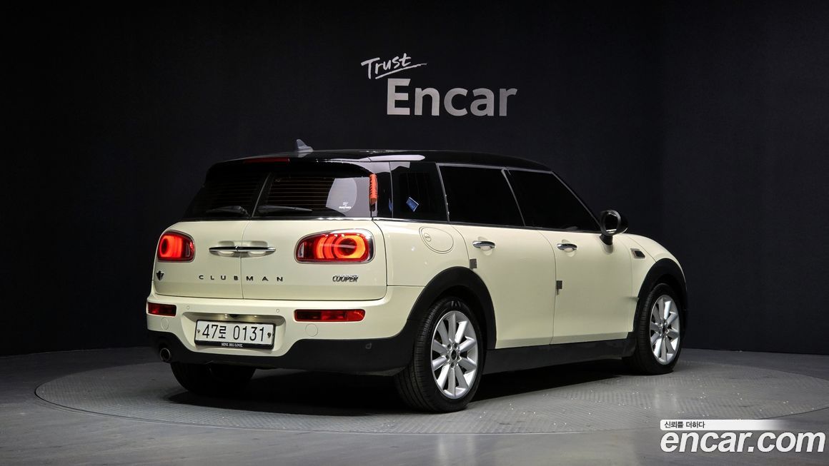 Mini Clubman 2017