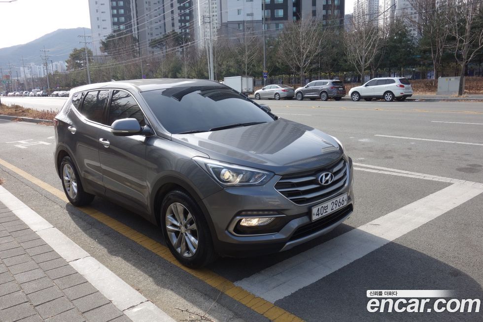 Hyundai Santafe 2016
