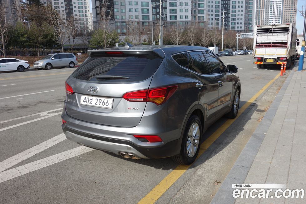 Hyundai Santafe 2016