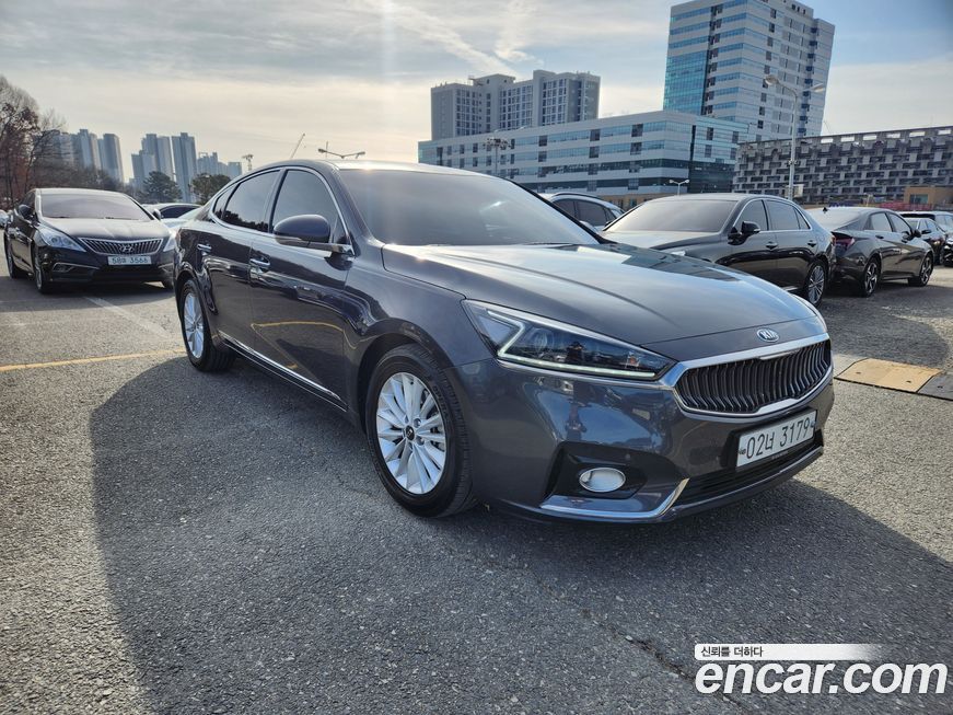 Kia K7 2017