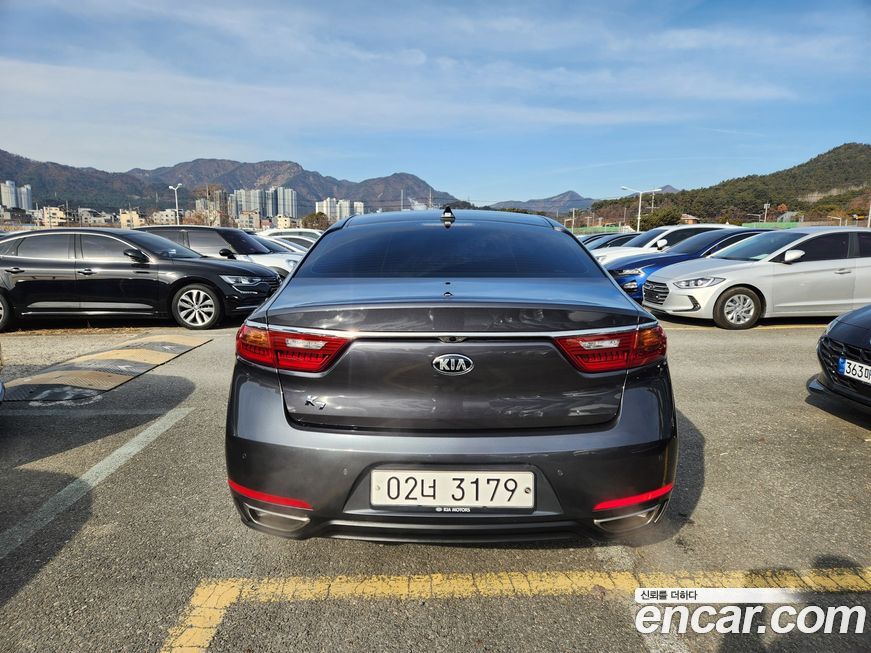 Kia K7 2017