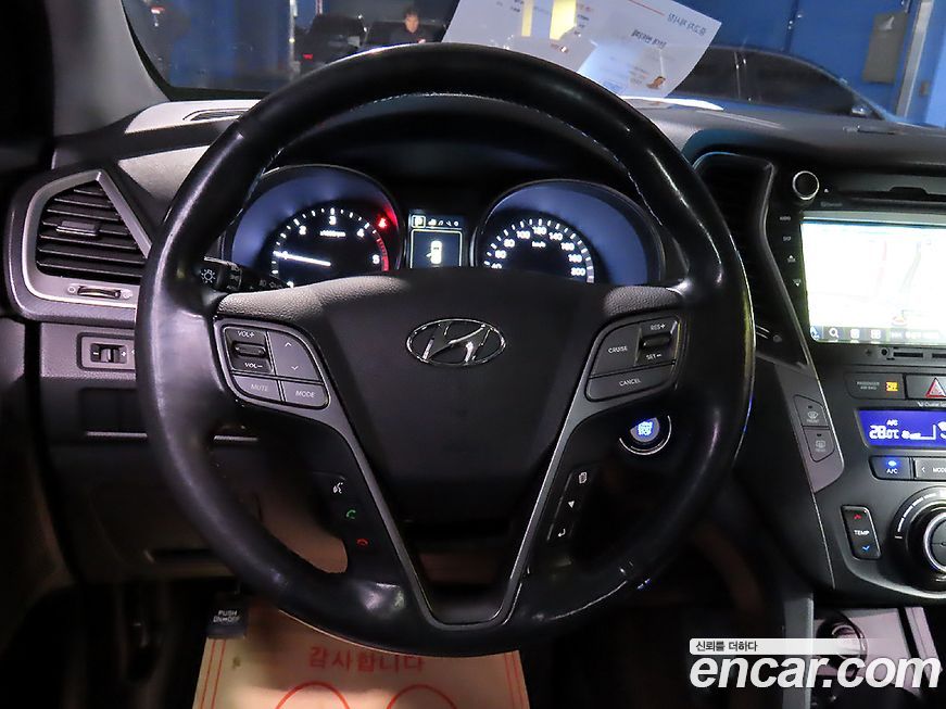 Hyundai Santafe 2018