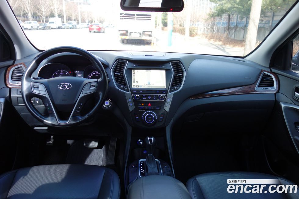 Hyundai Santafe 2016