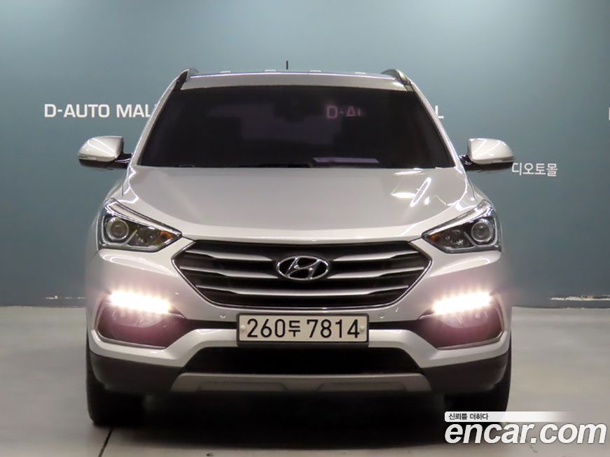 Hyundai Santafe 2018