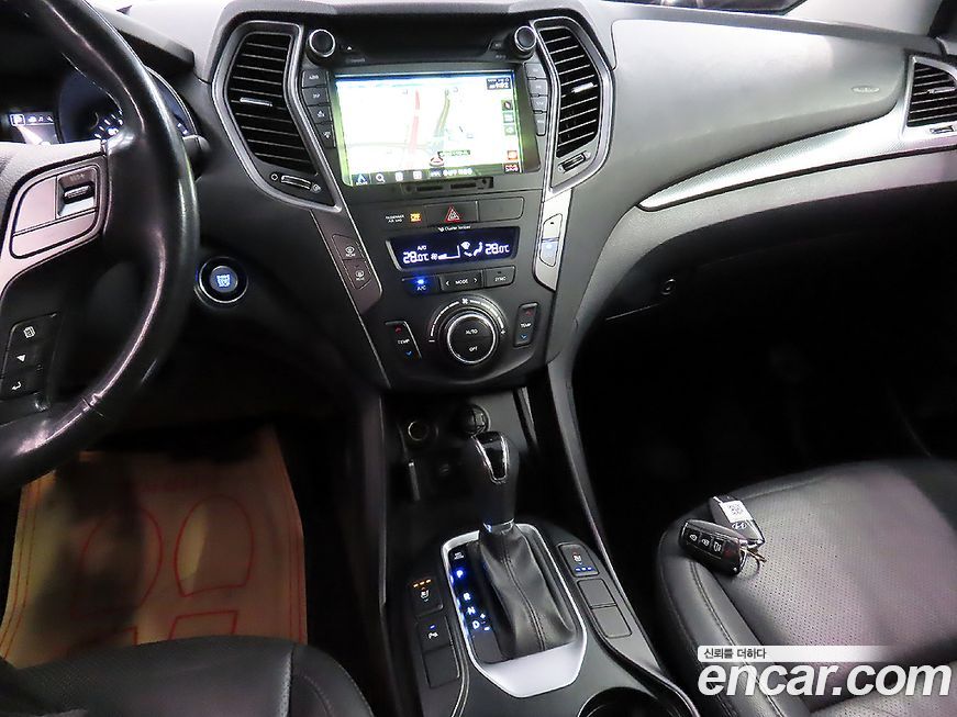 Hyundai Santafe 2018