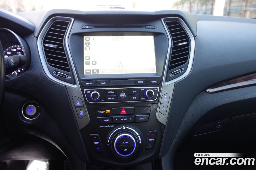 Hyundai Santafe 2016