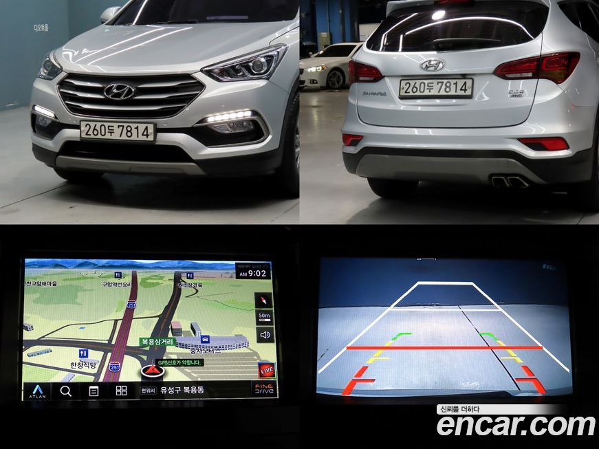 Hyundai Santafe 2018