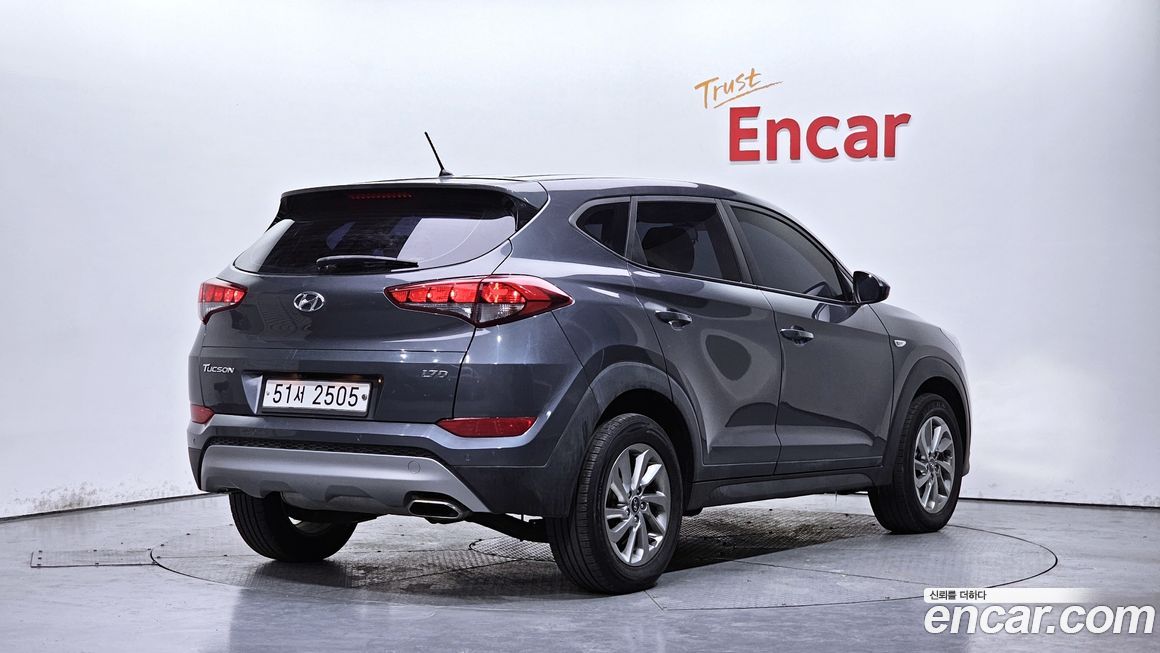 Hyundai Tucson 2018