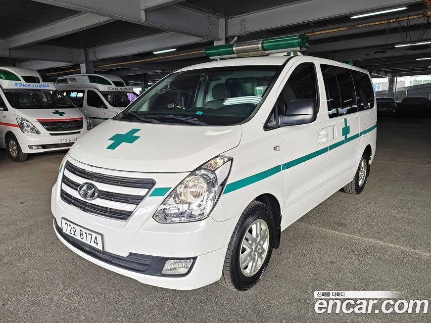 Hyundai Starex 2016